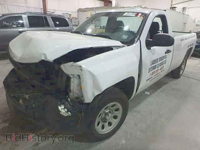 2012 CHEVROLET SILVERADO - VIN: 1GCNCPEX1CZ347302 - Фото 2