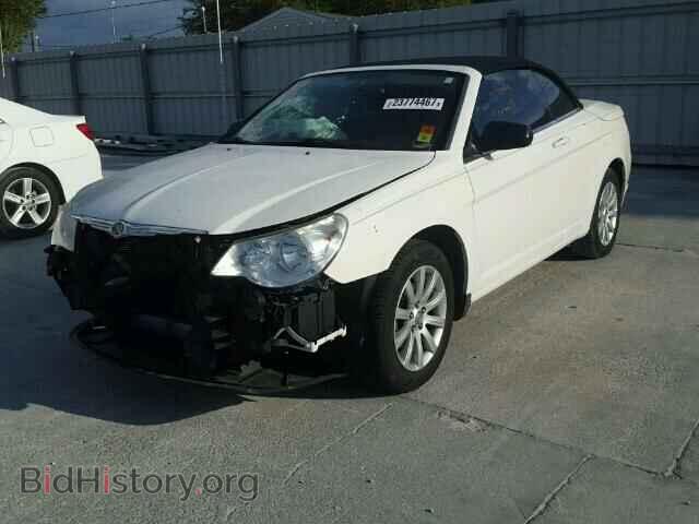 2010 CHRYSLER SEBRING - VIN: 1C3BC4EB2AN102846 - Photo 2
