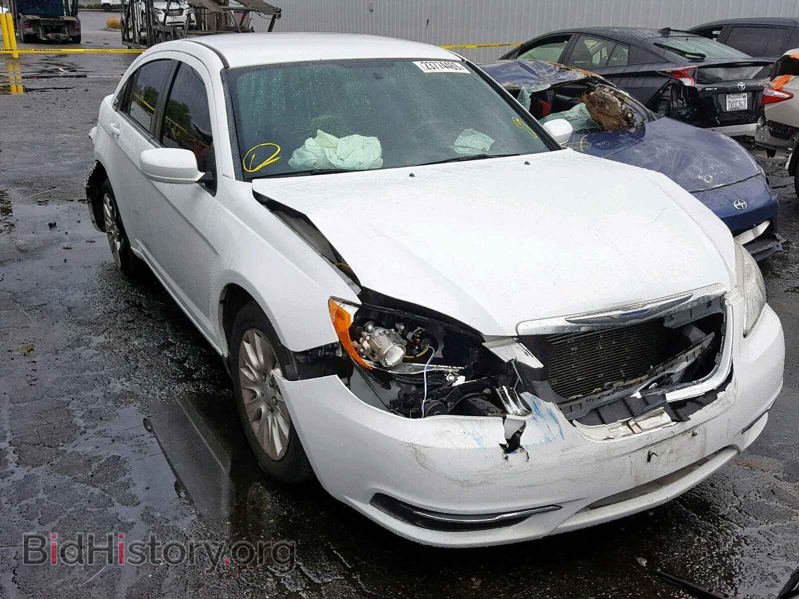 Photo 1C3CCBAB3EN206959 - CHRYSLER 200 2014