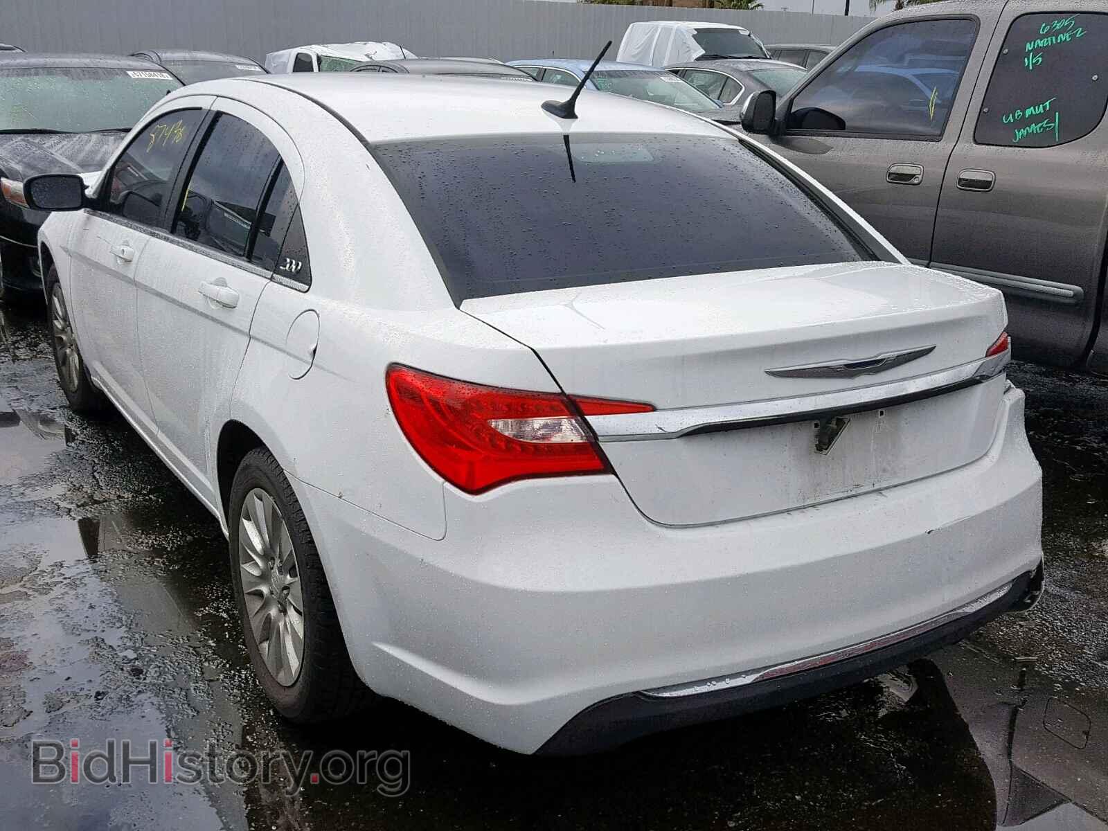 2014 CHRYSLER 200 - VIN: 1C3CCBAB3EN206959 - Фото 3