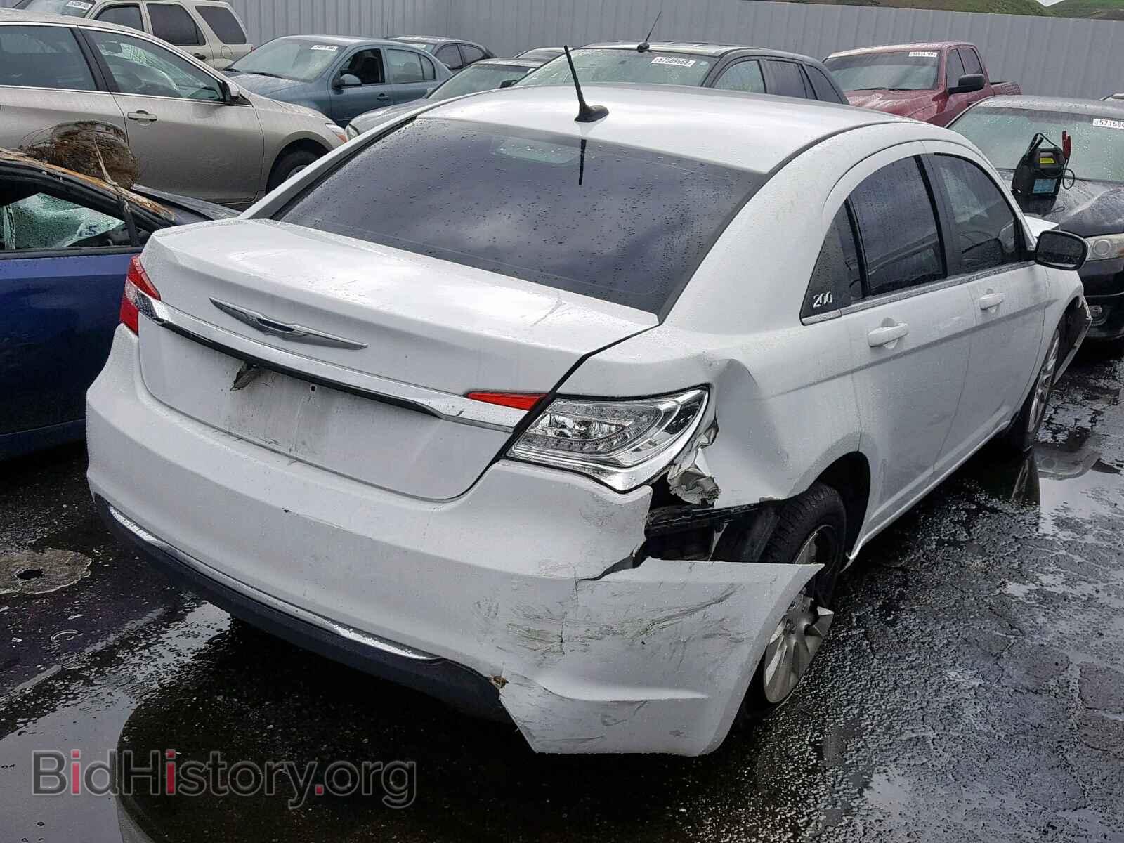 2014 CHRYSLER 200 - VIN: 1C3CCBAB3EN206959 - Фото 4