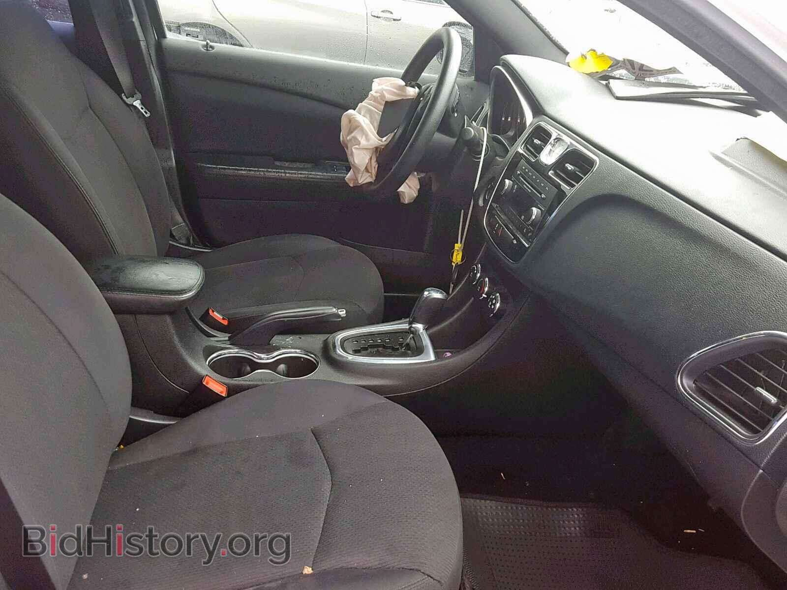 2014 CHRYSLER 200 - VIN: 1C3CCBAB3EN206959 - Фото 5