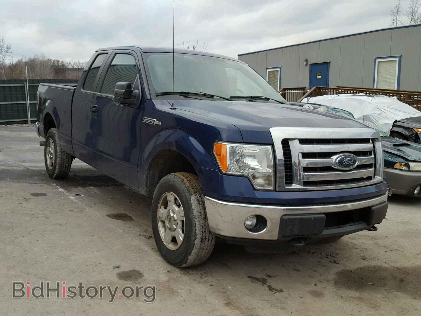 Photo 1FTFX1EF8CFC38320 - FORD F150 2012