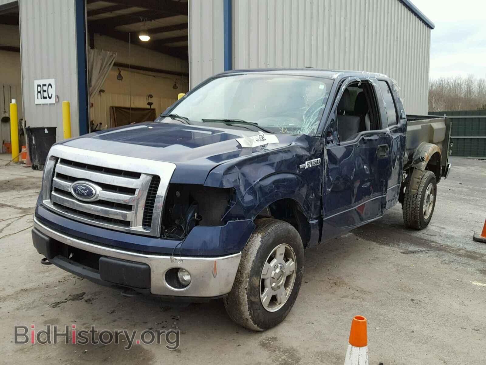 2012 FORD F150 - VIN: 1FTFX1EF8CFC38320 - Фото 2
