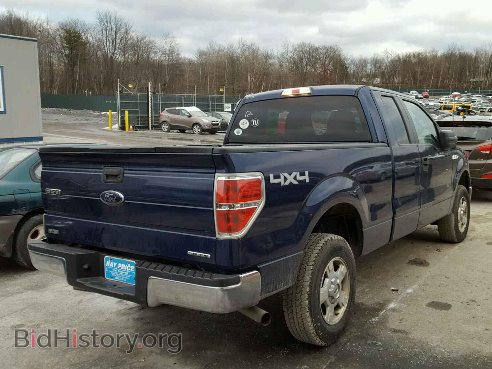 2012 FORD F150 - VIN: 1FTFX1EF8CFC38320 - Фото 4
