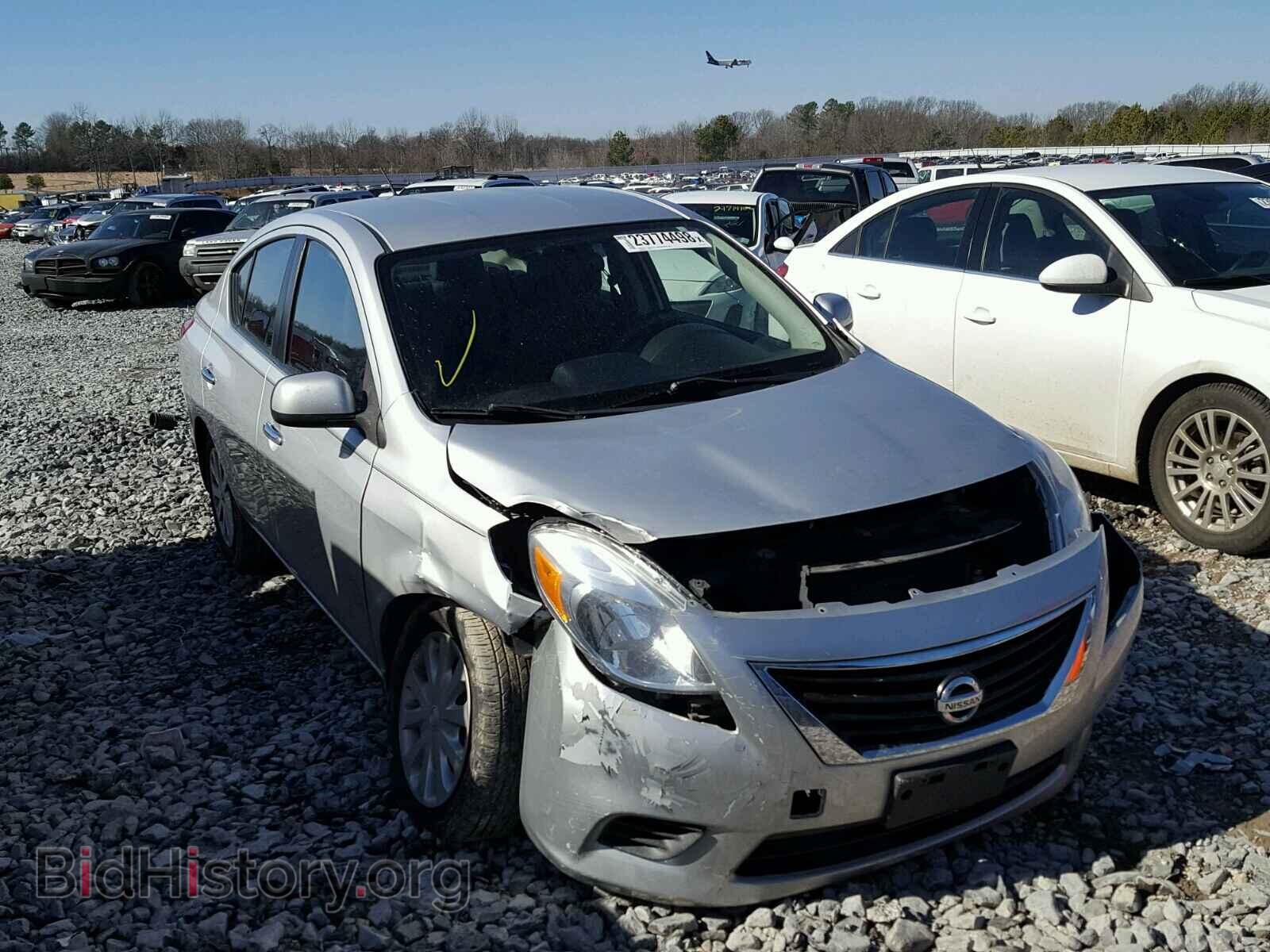 Фотография 3N1CN7AP8CL895539 - NISSAN VERSA 2012