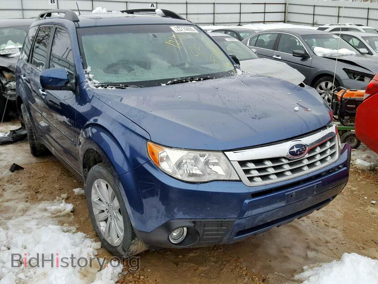 Фотография JF2SHAEC7BH730598 - SUBARU FORESTER 2011