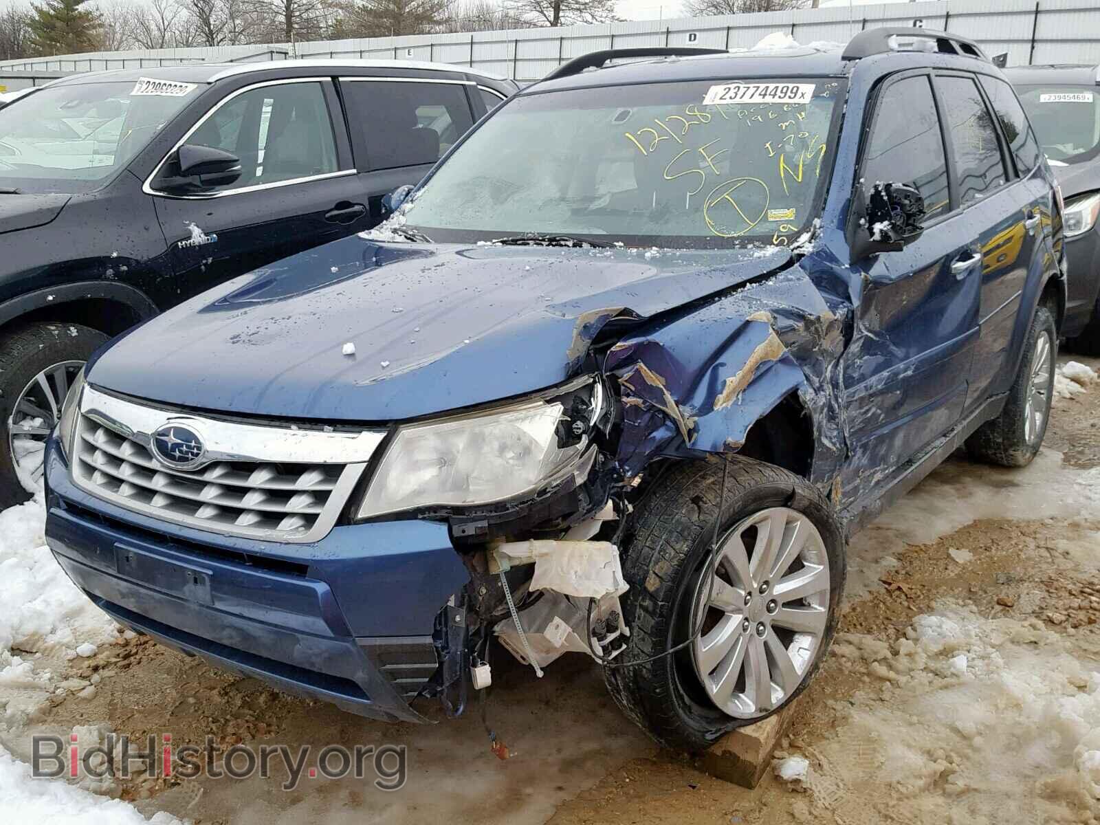 2011 SUBARU FORESTER - VIN: JF2SHAEC7BH730598 - Фото 2