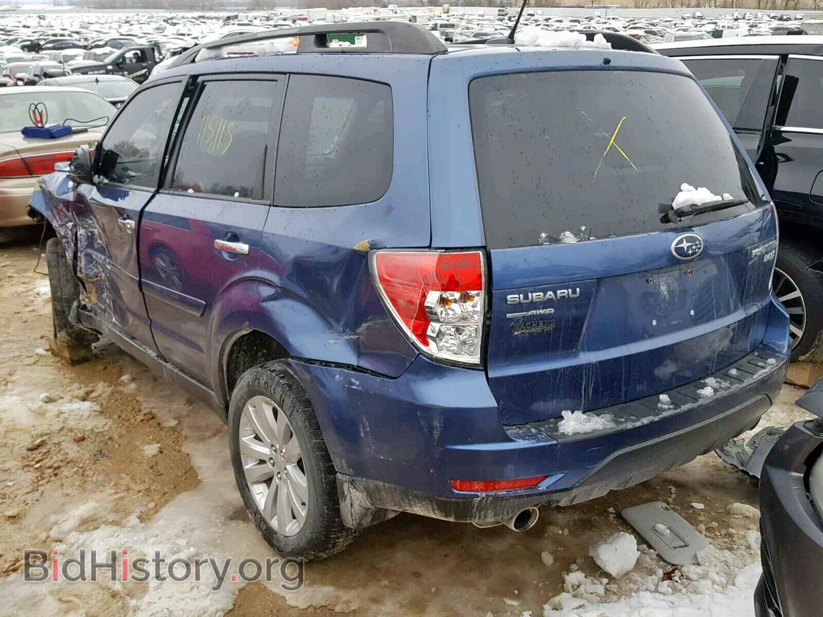 2011 SUBARU FORESTER - VIN: JF2SHAEC7BH730598 - Фото 3