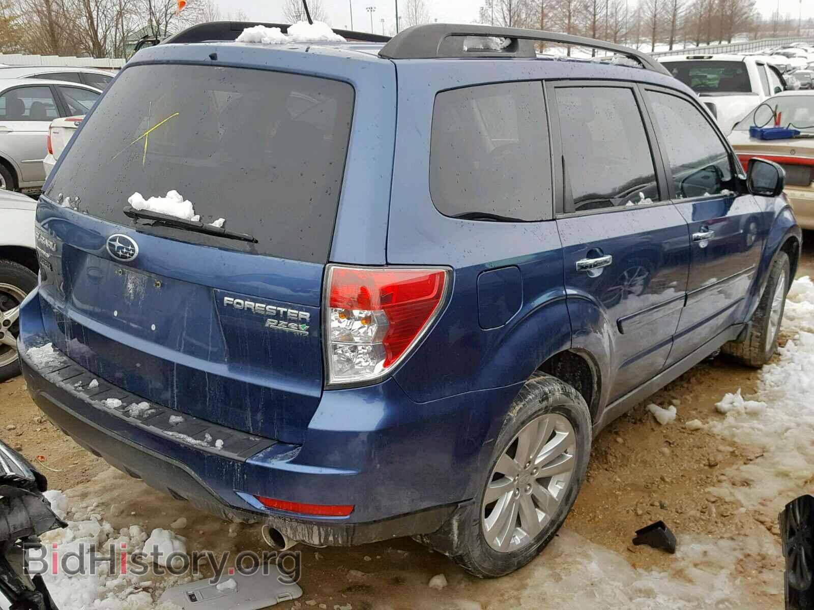 2011 SUBARU FORESTER - VIN: JF2SHAEC7BH730598 - Фото 4