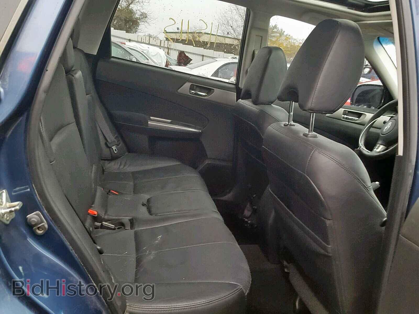 2011 SUBARU FORESTER - VIN: JF2SHAEC7BH730598 - Фото 6
