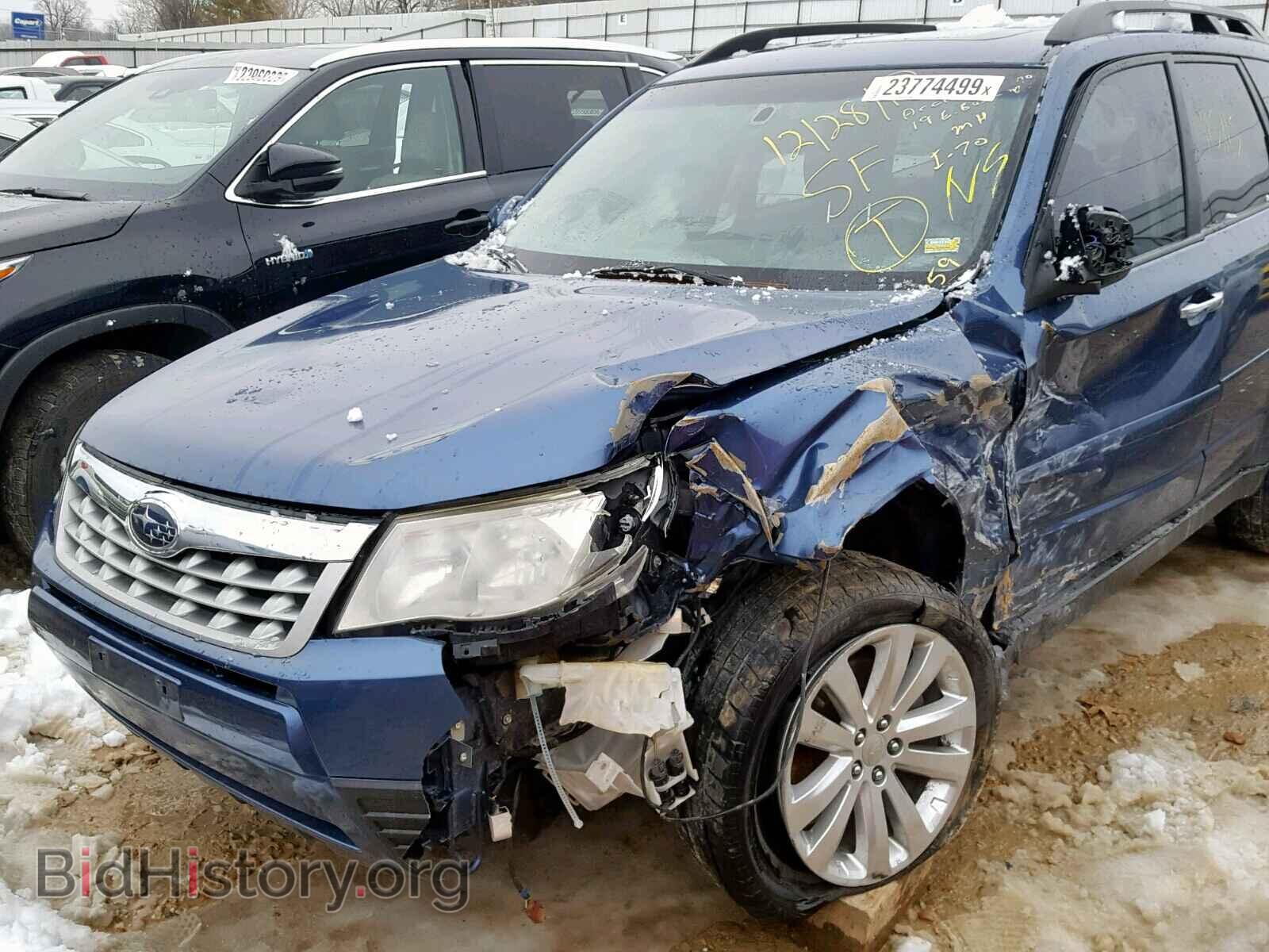 2011 SUBARU FORESTER - VIN: JF2SHAEC7BH730598 - Фото 9