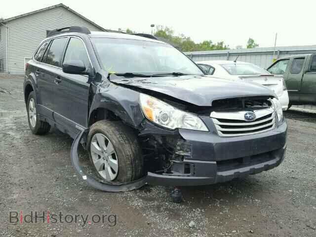 Photo 4S4BRBCC6B3405101 - SUBARU OUTBACK 2011