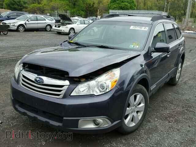 2011 SUBARU OUTBACK - VIN: 4S4BRBCC6B3405101 - Фото 2