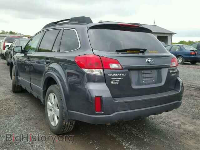 2011 SUBARU OUTBACK - VIN: 4S4BRBCC6B3405101 - Фото 3