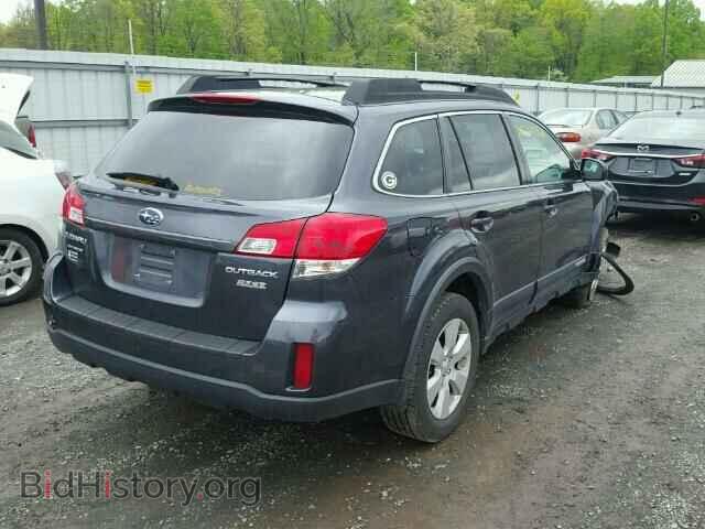 2011 SUBARU OUTBACK - VIN: 4S4BRBCC6B3405101 - Фото 4