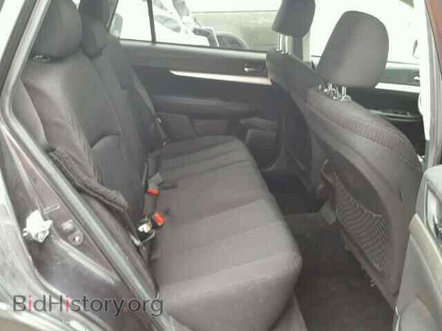 2011 SUBARU OUTBACK - VIN: 4S4BRBCC6B3405101 - Фото 6