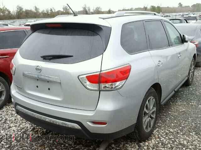 2016 NISSAN PATHFINDER - VIN: 5N1AR2MN8GC612849 - Фото 4