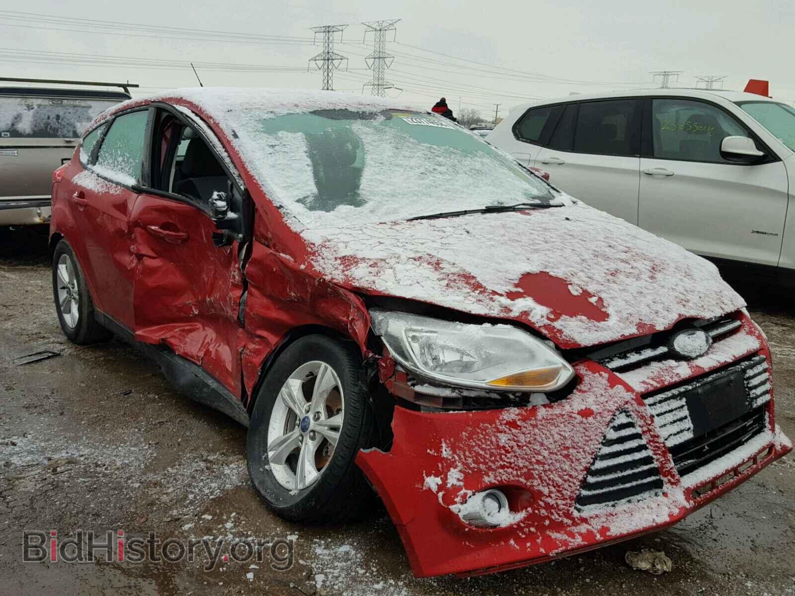Photo 1FAHP3K23CL446294 - FORD FOCUS 2012