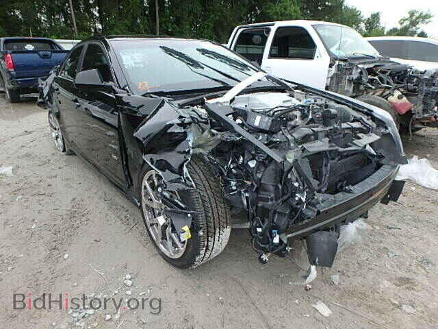 Photo 1G6DV5EP4C0144938 - CADILLAC CTS 2012