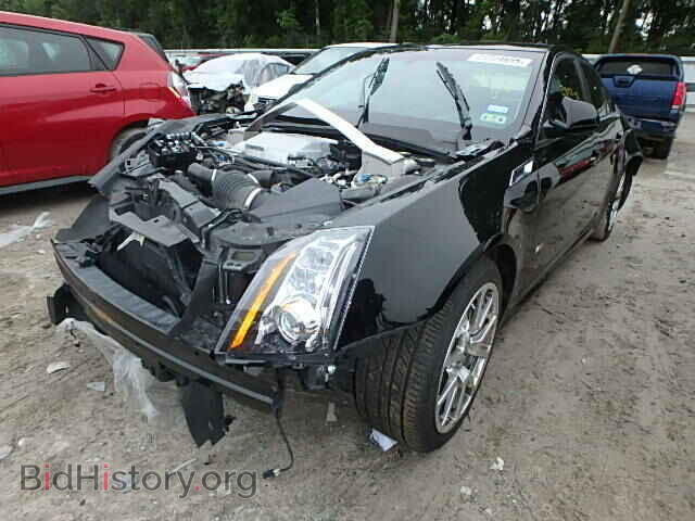 2012 CADILLAC CTS - VIN: 1G6DV5EP4C0144938 - Фото 2