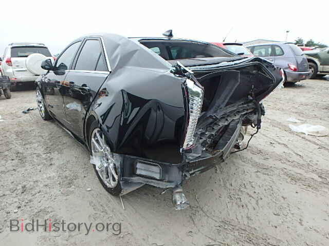2012 CADILLAC CTS - VIN: 1G6DV5EP4C0144938 - Фото 3