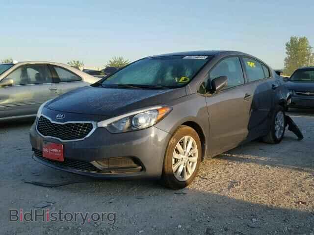 2015 KIA FORTE - VIN: KNAFX4A62F5381097 - Фото 2