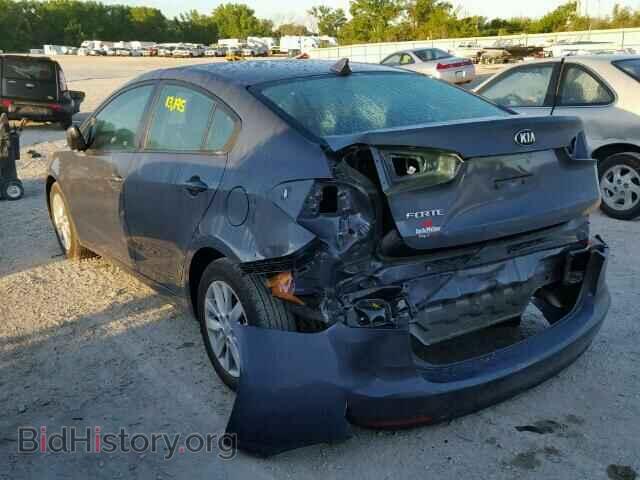 2015 KIA FORTE - VIN: KNAFX4A62F5381097 - Фото 3