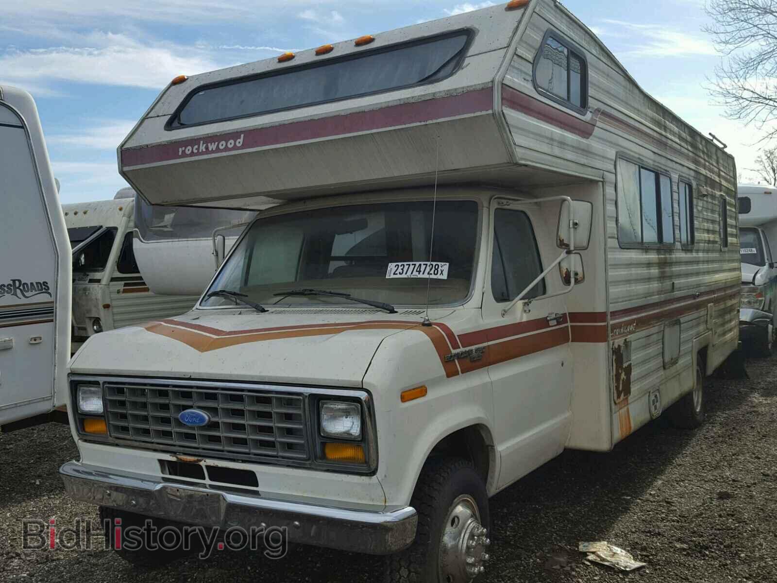 1984 FORD ECONOLINE - VIN: 1FDKE30L8EHB11373 - Фото 2
