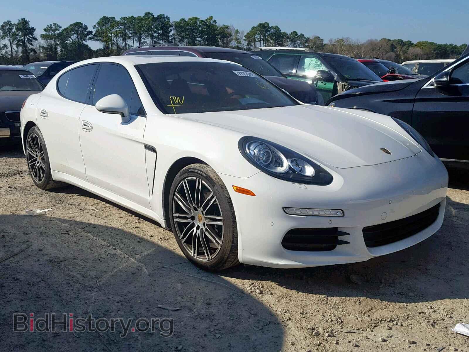 Фотография WP0AA2A71GL006147 - PORSCHE PANAMERA 2016