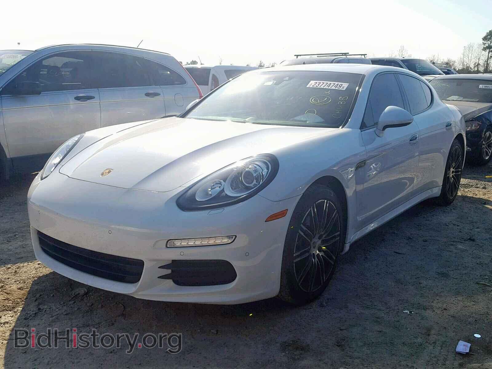 2016 PORSCHE PANAMERA - VIN: WP0AA2A71GL006147 - Фото 2