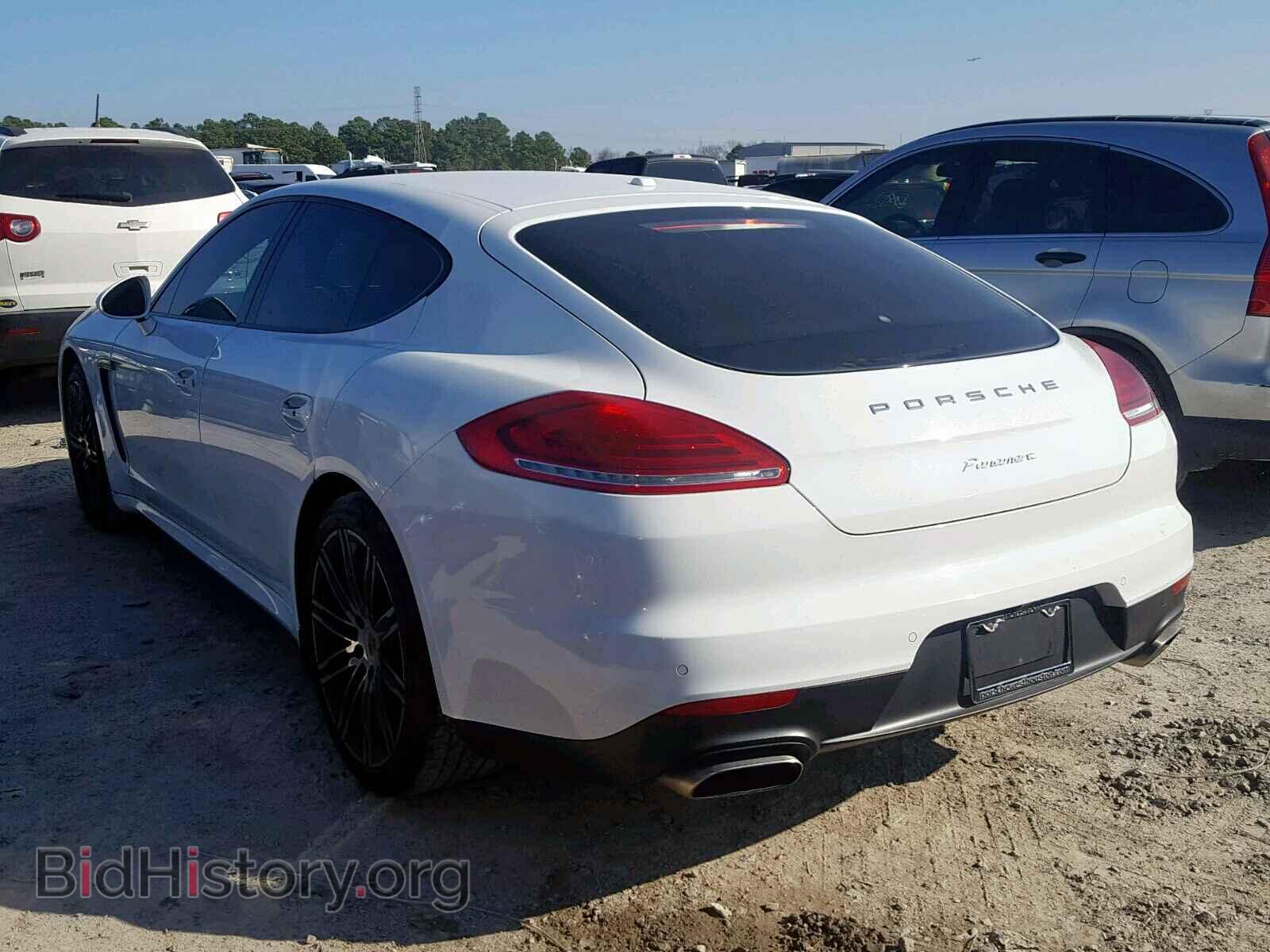 2016 PORSCHE PANAMERA - VIN: WP0AA2A71GL006147 - Фото 3