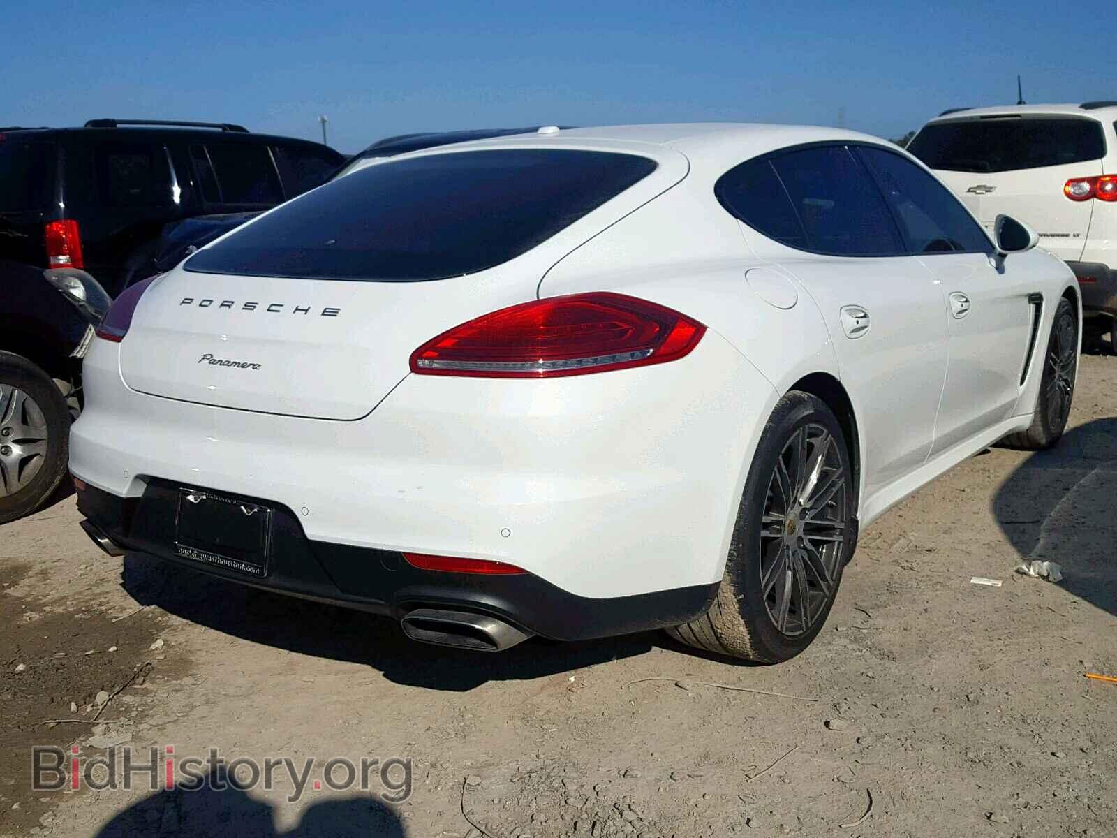 2016 PORSCHE PANAMERA - VIN: WP0AA2A71GL006147 - Фото 4
