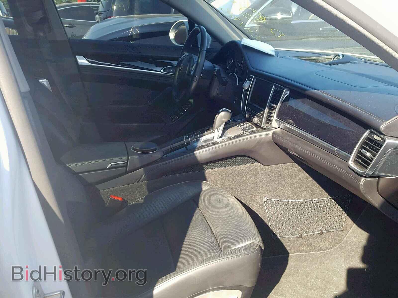 2016 PORSCHE PANAMERA - VIN: WP0AA2A71GL006147 - Фото 5