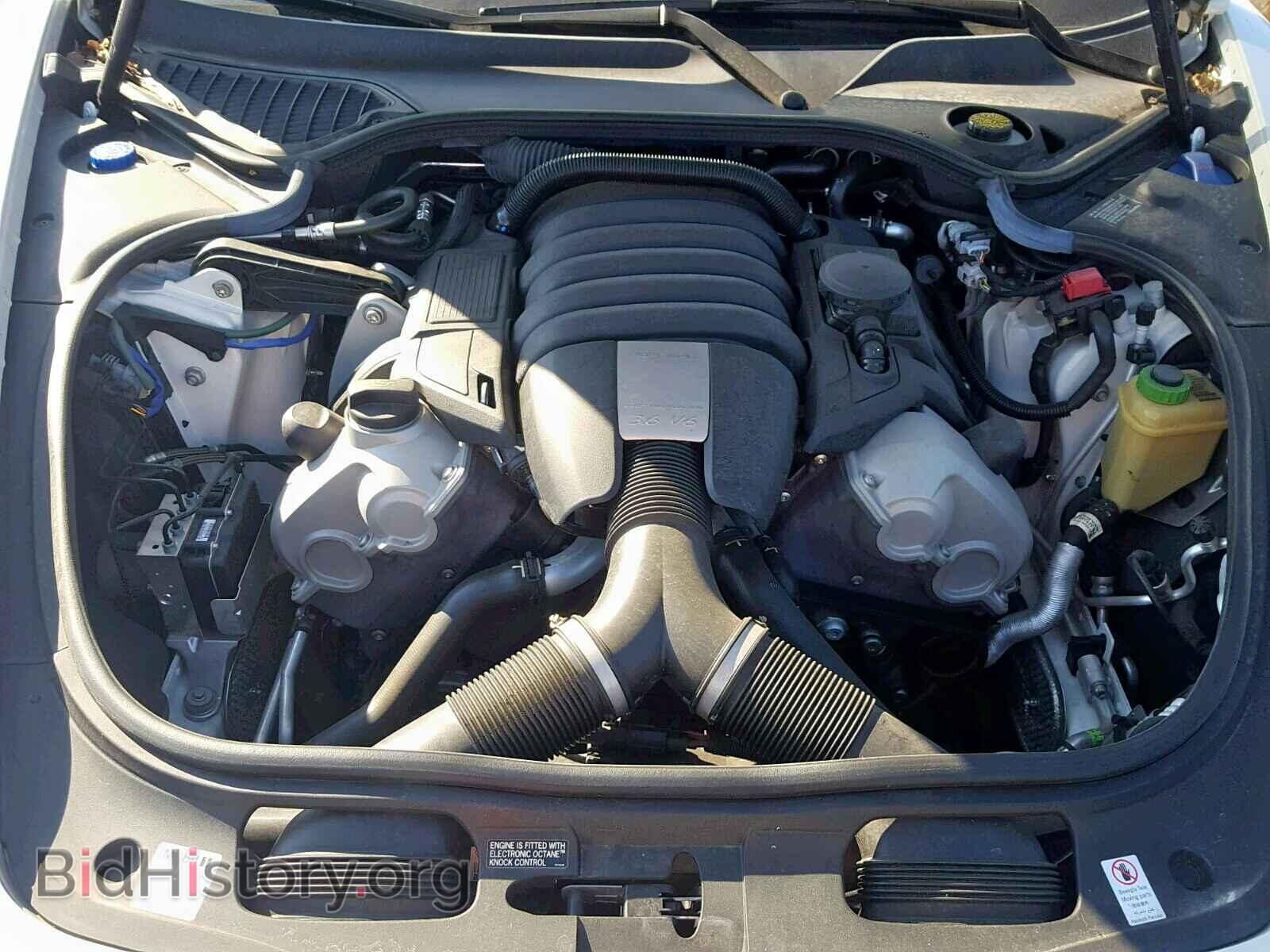 2016 PORSCHE PANAMERA - VIN: WP0AA2A71GL006147 - Фото 7