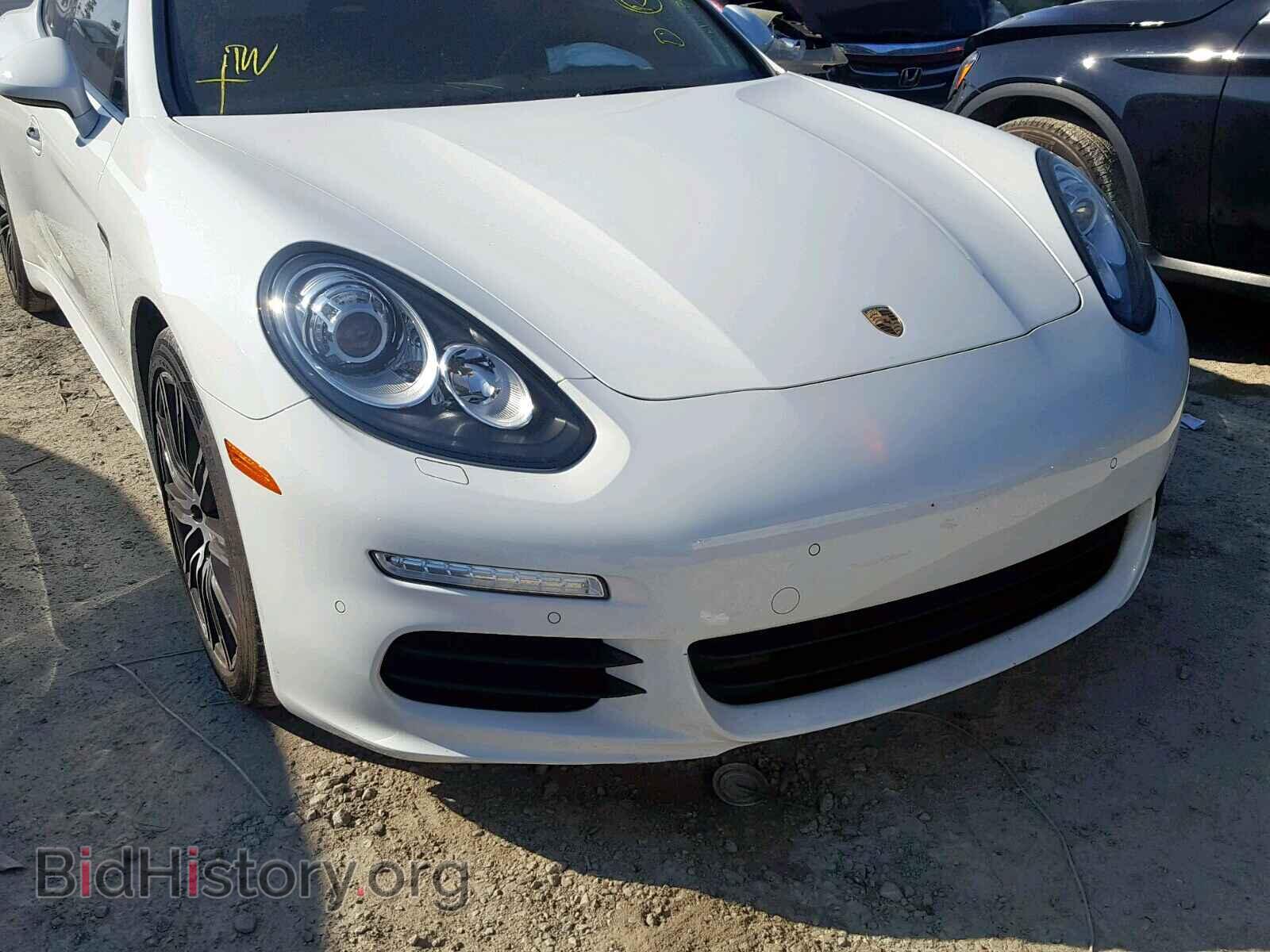 2016 PORSCHE PANAMERA - VIN: WP0AA2A71GL006147 - Фото 9