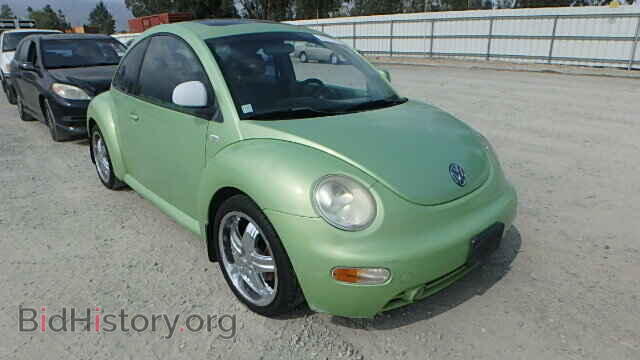 Photo 3VWCD21C8XM463675 - VOLKSWAGEN BEETLE 1999