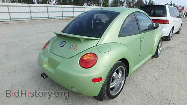 1999 Volkswagen BEETLE (VIN 3VWCD21C8XM463675) — фото 4 из 10