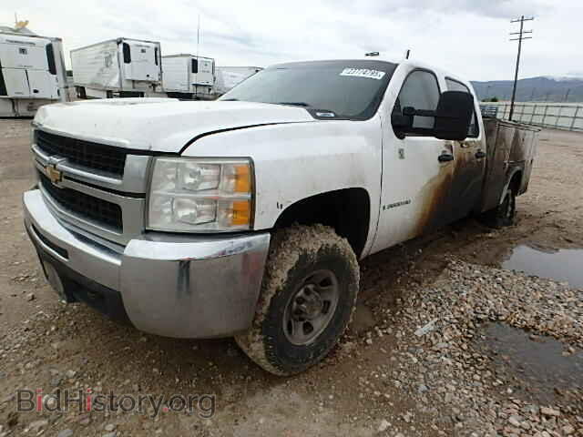 2009 CHEVROLET SILVERADO - VIN: 1GCHK73K39F109596 - Фото 2