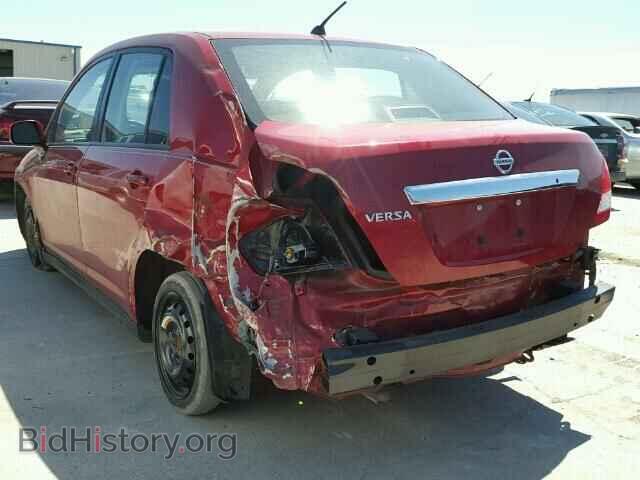 2010 NISSAN VERSA - VIN: 3N1BC1AP1AL382693 - Фото 3