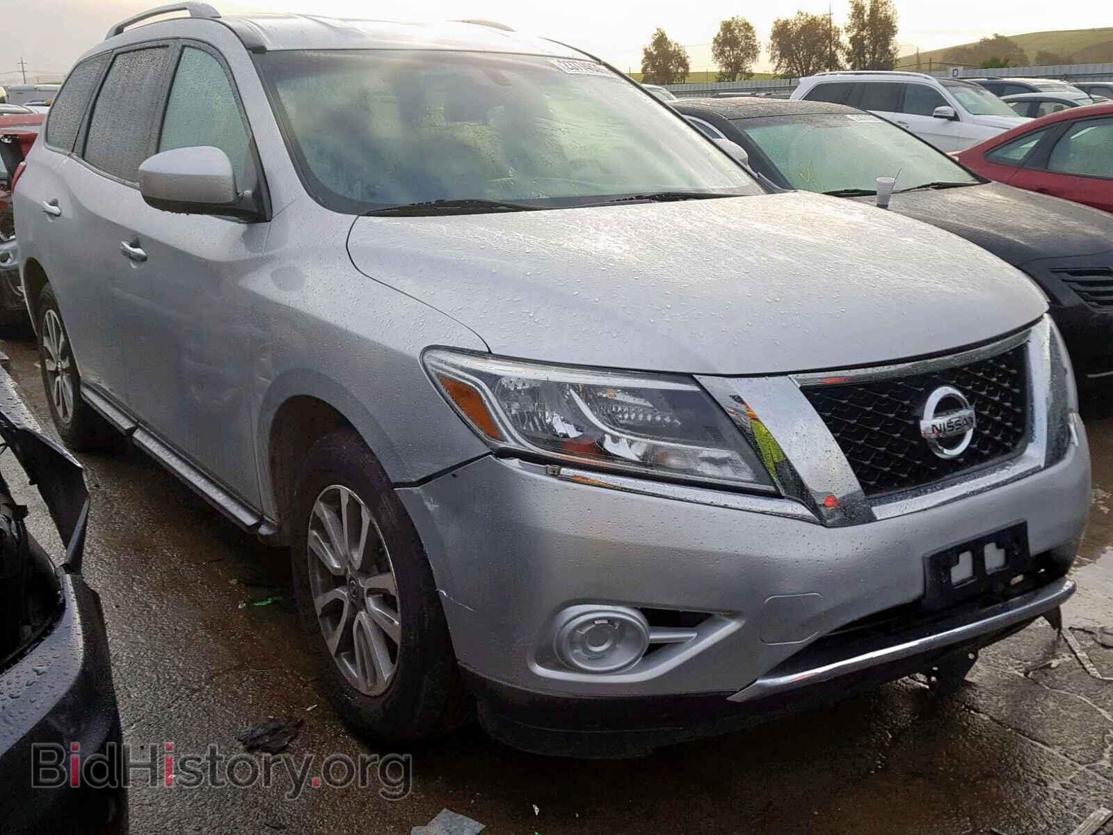 Фотография 5N1AR2MM6EC623157 - NISSAN PATHFINDER 2014