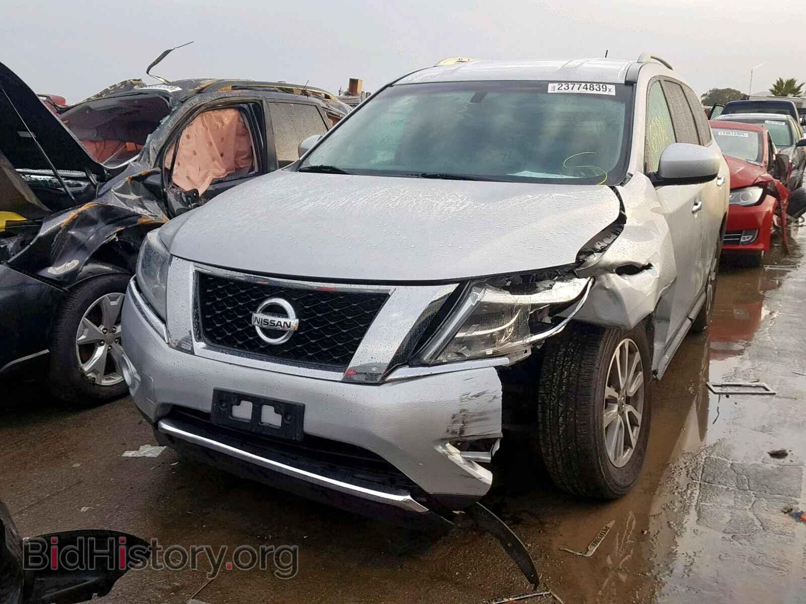 2014 NISSAN PATHFINDER - VIN: 5N1AR2MM6EC623157 - Фото 2