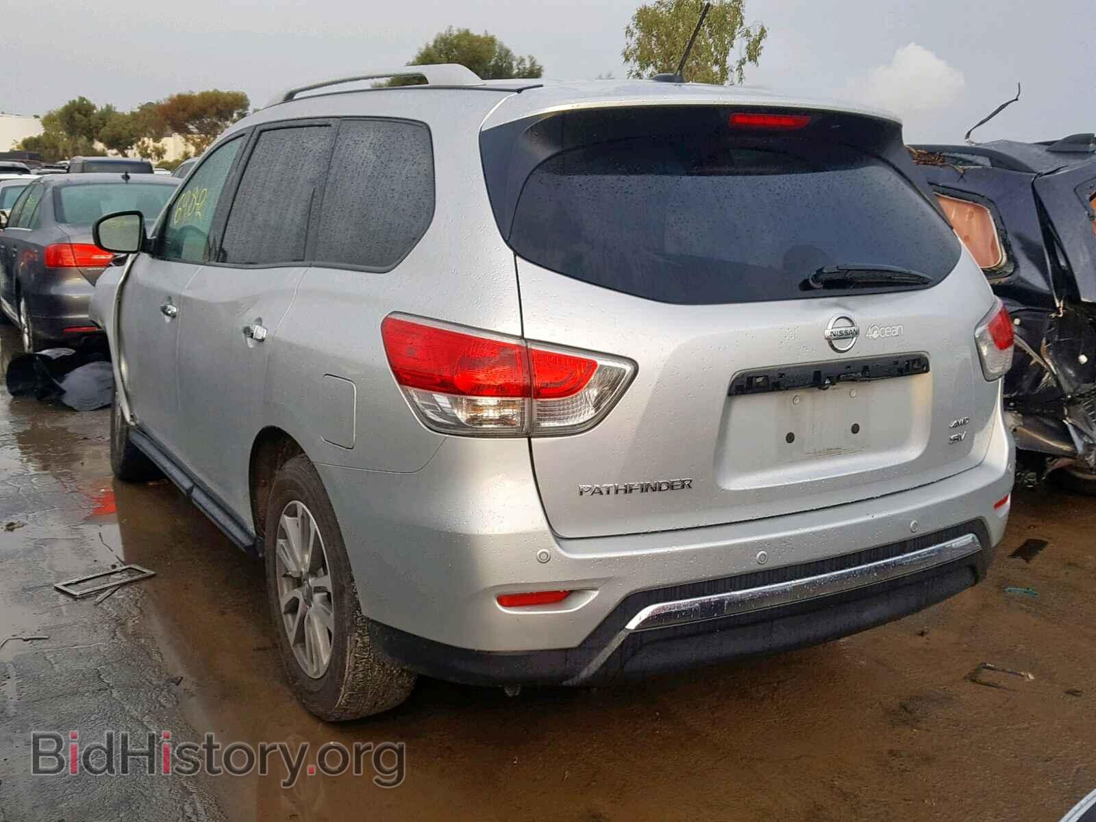 2014 NISSAN PATHFINDER - VIN: 5N1AR2MM6EC623157 - Фото 3