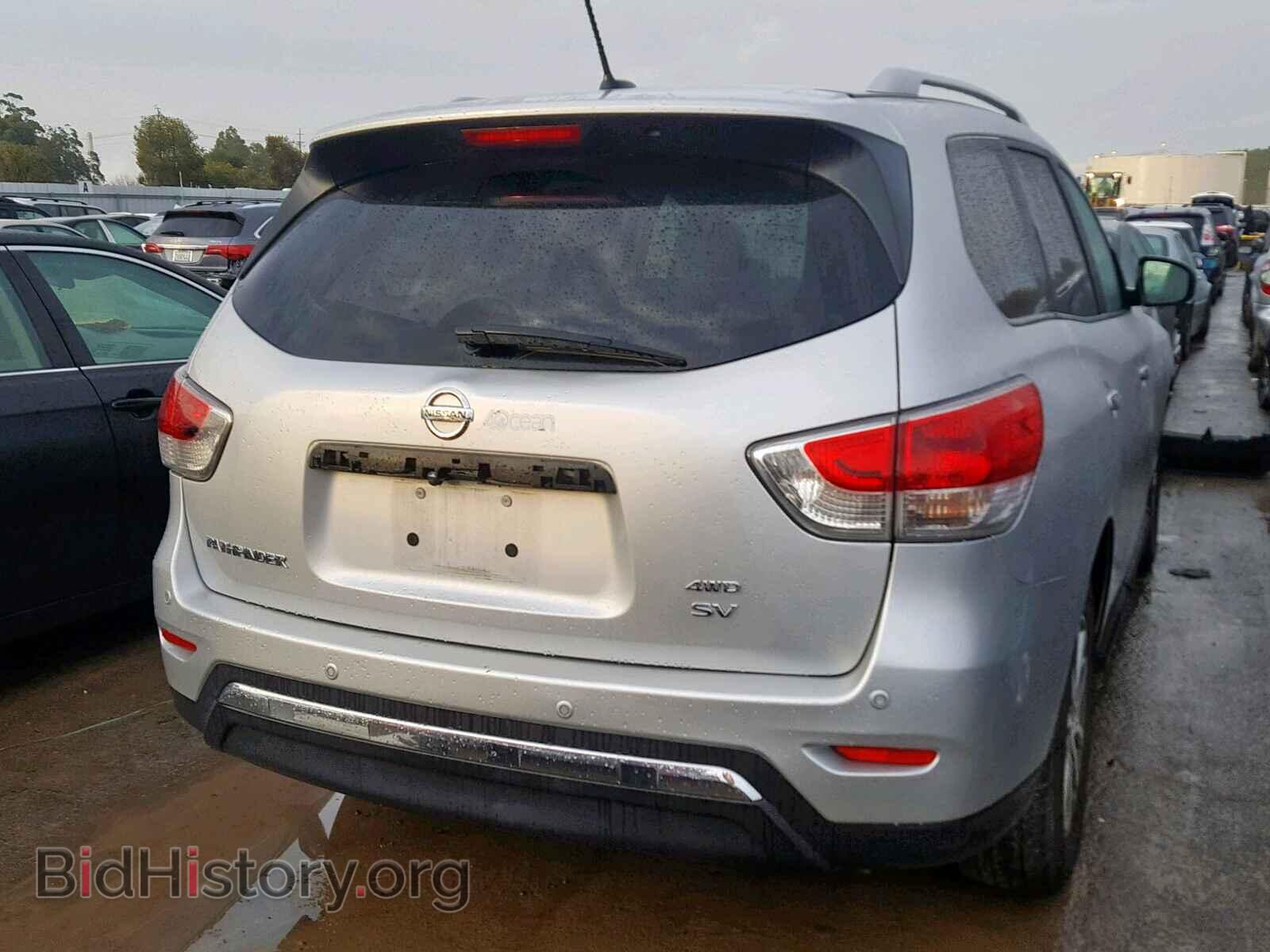 2014 NISSAN PATHFINDER - VIN: 5N1AR2MM6EC623157 - Фото 4