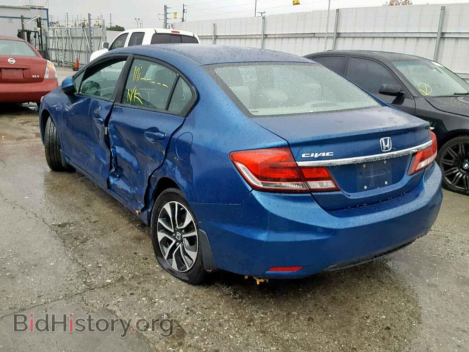 2013 HONDA CIVIC - VIN: 2HGFB2F84DH541004 - Фото 3