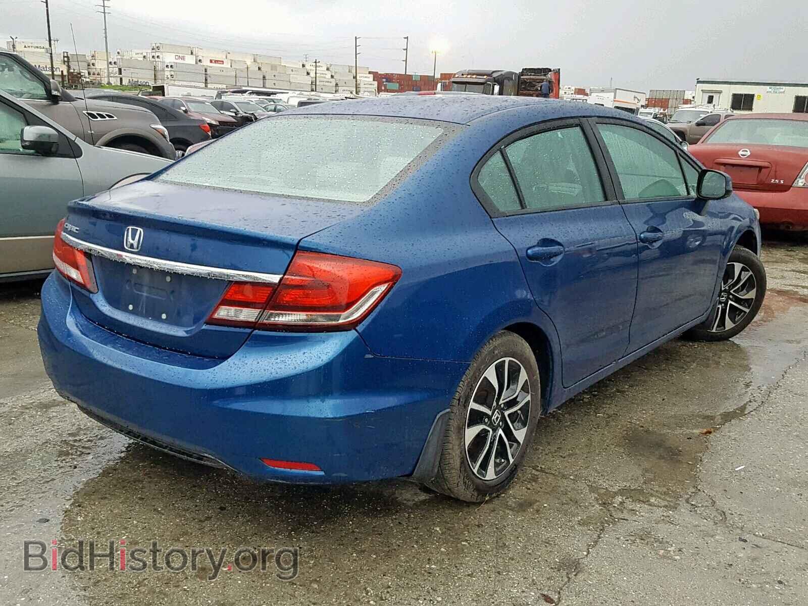 2013 HONDA CIVIC - VIN: 2HGFB2F84DH541004 - Фото 4