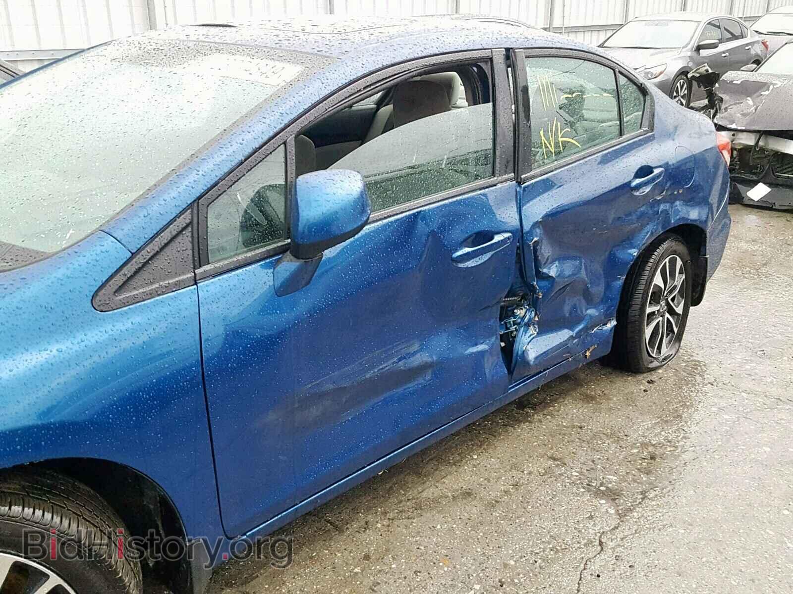 2013 HONDA CIVIC - VIN: 2HGFB2F84DH541004 - Фото 9