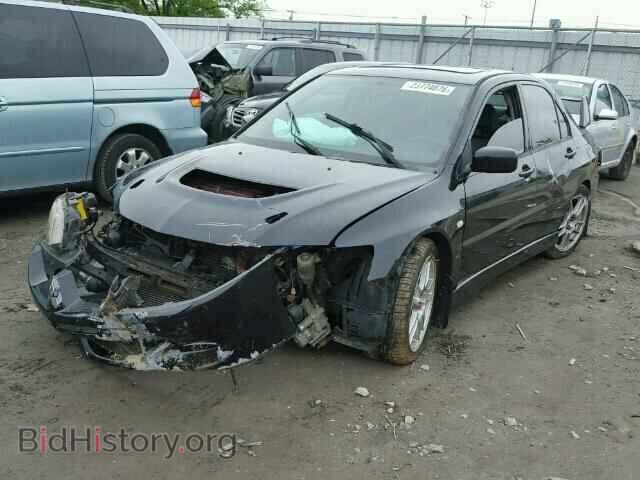 2005 MITSUBISHI EVO - VIN: JA3AH86D95U032031 - Фото 2