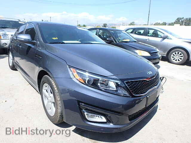 Фотография KNAGM4A77F5532750 - KIA OPTIMA 2015