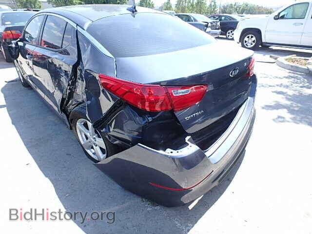 2015 KIA OPTIMA - VIN: KNAGM4A77F5532750 - Фото 3